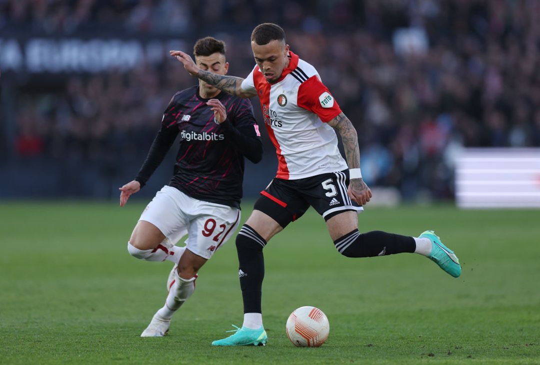 Feyenoord-Roma 1-0 – FOTO GALLERY - immagine 50