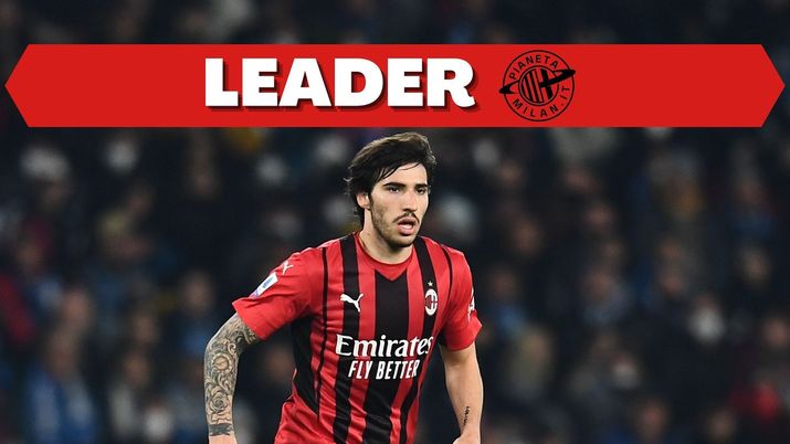 Sandro Tonali (centrocampista AC Milan) è leader dei rossoneri | Milan News (Getty Images) Sandro Tonali AC Milan