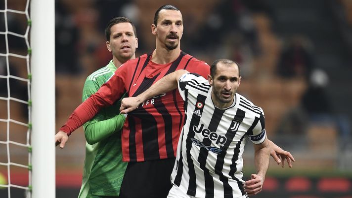 Ibrahimovic Chiellini Milan-Juventus