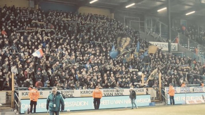 Beveren retrocesso d'ufficio in Belgio: come la prenderanno i tifosi? 