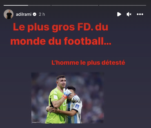 Adil Rami attacca Martinez: “Il calciatore più str…o e odiato nel mondo del calcio”- immagine 3