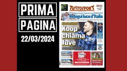 Prima pagina Tuttosport: il Milan sacrifica Maignan?