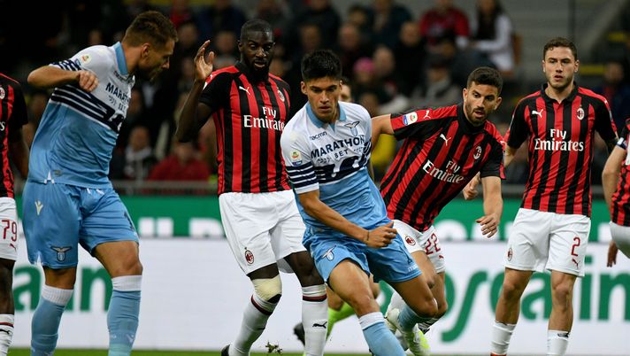 Joaquin Correa in Milan-Lazio, Getty Images