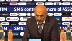 VIDEO / Spalletti: “Chi vince scatena invidiosi e cattivi. Brava Atalanta, ma l’Inter…”