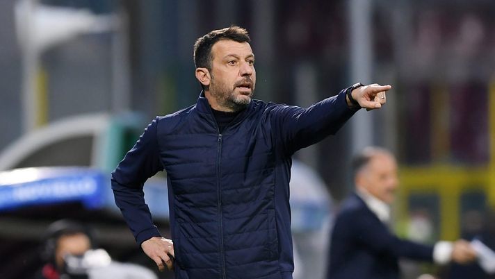 Roberto D'Aversa (Photo by Francesco Pecoraro/Getty Images) Fiorentina-Sampdoria, i convocati di D’Aversa: tanti assenti nei blucerchiati - immagine 1