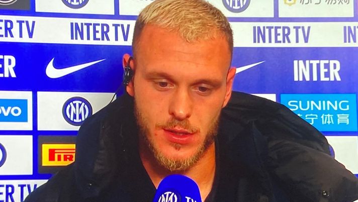 Dimarco a Inter TV: “Partiti un po’ contratti, ci voleva questa reazione. Vi spiego l’esultanza” - immagine 1