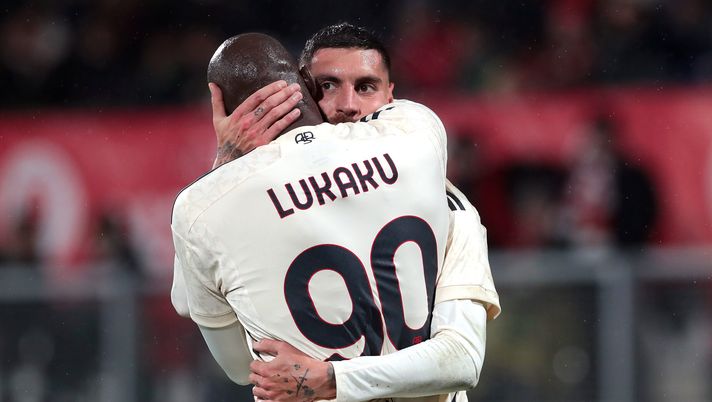 Monza-Roma 1-4: decidono Pellegrini, Lukaku, Dybala e Paredes. De Rossi è quinto - immagine 1