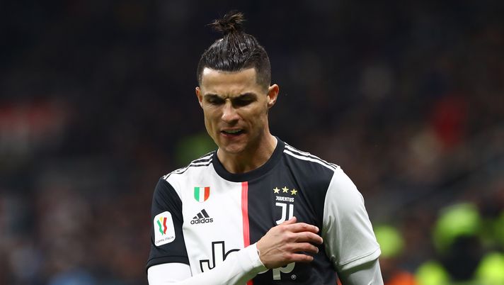 Cristiano Ronaldo, attaccante della Juventus (credits Getty Images) 