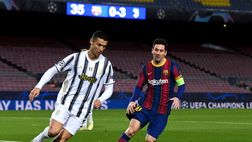 Il sogno di Laporta: Ronaldo e Messi insieme al Barcellona