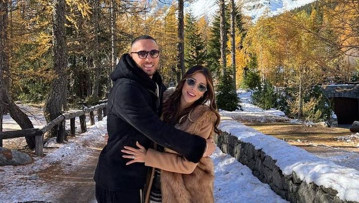 D’Ambrosio sulla neve con moglie e figli. Enza: “Il miglior modo…” - immagine 1