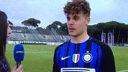 Vergani: “Il gol? Ho visto la porta e ho tirato senza pensare. Questa Inter è un gruppo”
