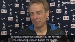 Klinsmann: “Anni fantastici all’Inter. Quando ho saputo che avrebbe sfidato il Tottenham io…”