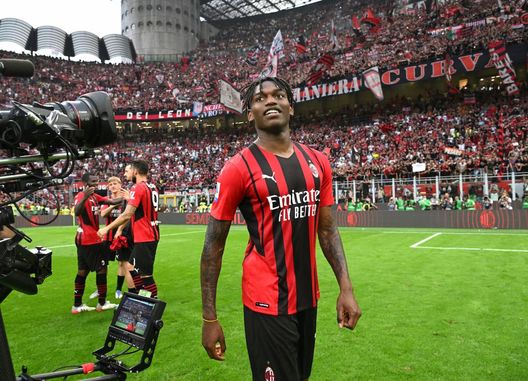 Getty Images Leao Milan