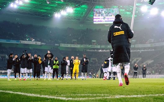 La gioia dei Puledri del Gladbach La gioia dei Puledri del Gladbach