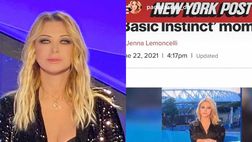 Euro 2020, si parla solo di Paola Ferrari. Il New York Post: “Basic Instinct moment”