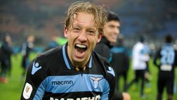 Social, Leiva celebra i suoi 2 anni con la Lazio – FOTO