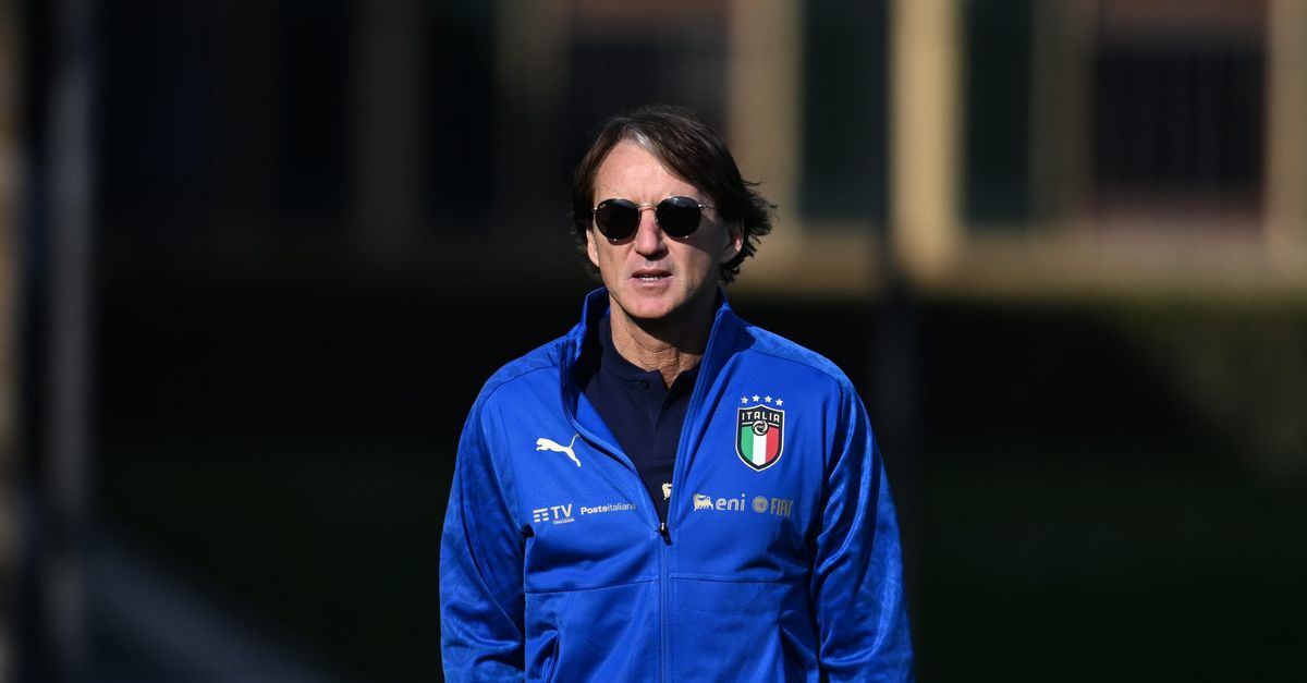Italia, iniziato a Coverciano il lavoro dei 53 calciatori
