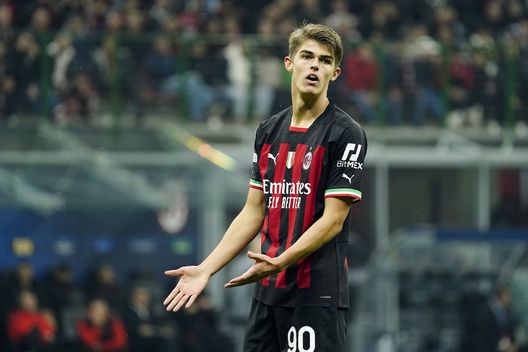 Charles De Ketelaere AC Milan Milan-Salisburgo 4-0 Champions League 2022-2023