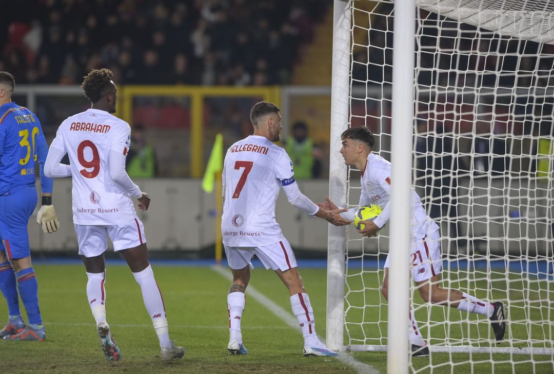 Lecce-Roma 1-1 – FOTO GALLERY - immagine 38