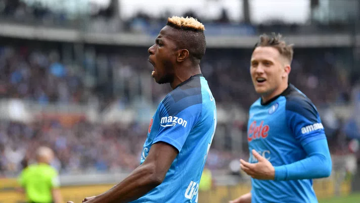 napoli spalletti osimhen