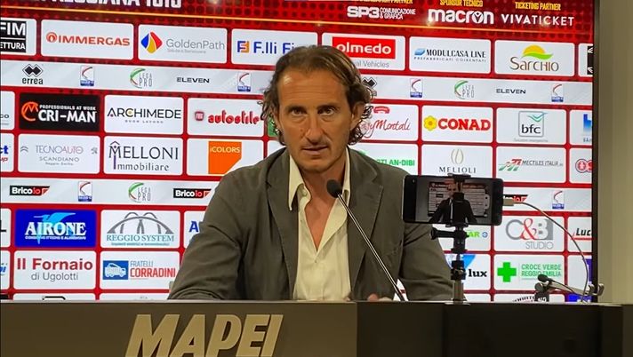 Reggiana, Diana: “Approccio sbagliato, mi prendo tutte le colpe. Futuro? Adesso…” Reggiana