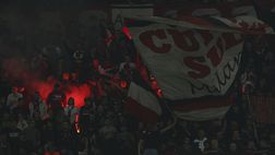 RASSEGNA MILAN – La Curva si arrabbia, è frattura con la società e con la squadra