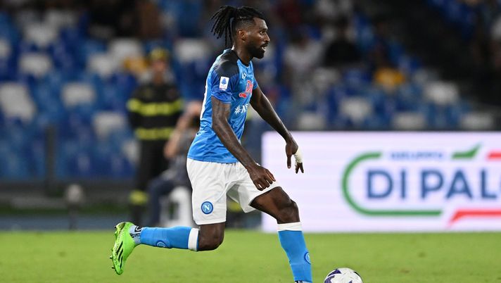 (Photo by Francesco Pecoraro/Getty Images) anguissa