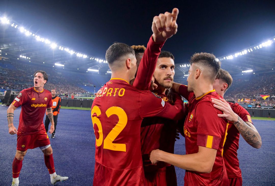 Roma-Ludogorets 3-1 – FOTOGALLERY - immagine 89