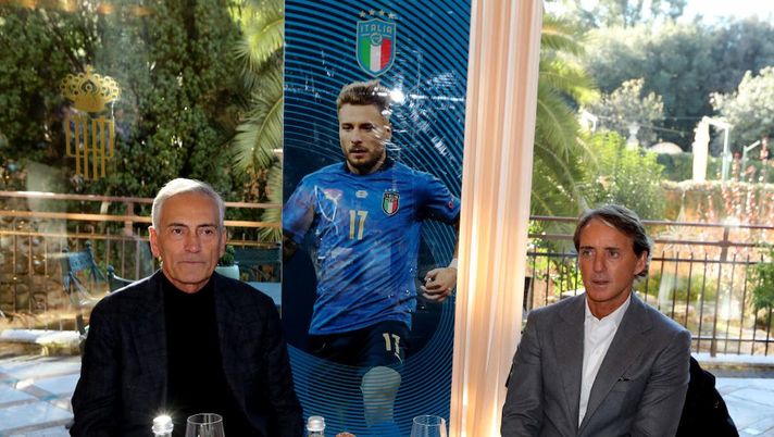 Gravina Mancini FIGC