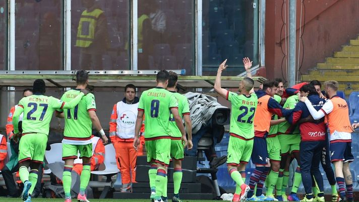 VIDEO Serie A, Sampdoria-Crotone 1-2: gli highlights del match  VIDEO Serie A, Sampdoria-Crotone 1-2: gli highlights del match