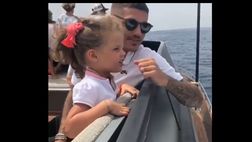 VIDEO / Icardi e Wanda, da Ibiza a Formentera: giornata in barca con la famiglia