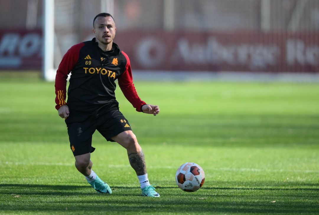 Roma, l’allenamento a due giorni dalla sfida col Feyenoord – FOTO GALLERY - immagine 6