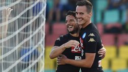Casa Napoli: 4-1 all’Hertha Berlino, festival del goal per la Sarri Band