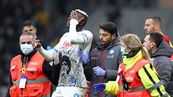 Osimhen, intervento ok ma necessarie sei placche e diciotto viti