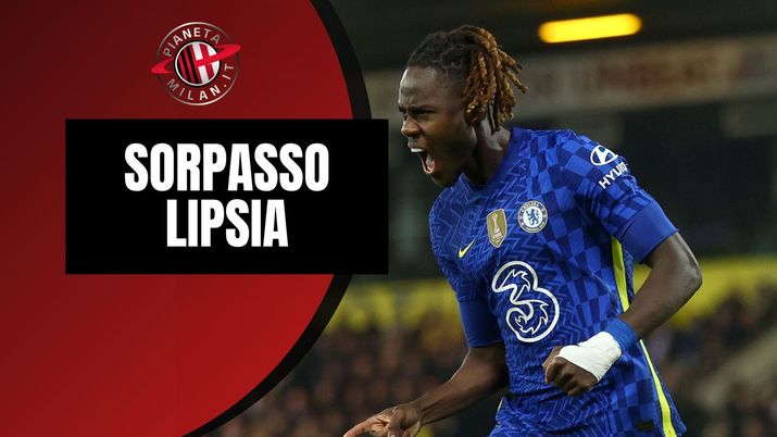 Trevoh Chalobah, difensore del Chelsea, vicino al Lipsia (Getty Images)