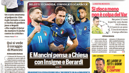 Prima Pagina, Corriere dello Sport: “Allarme Italia. Juve, caccia a Witsel”