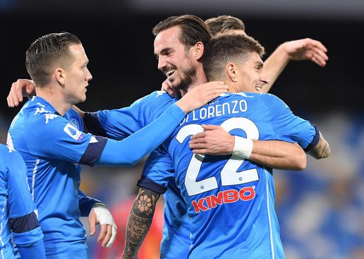  Di Lorenzo, Fabian Ruiz, Zielinski (Getty Images) 