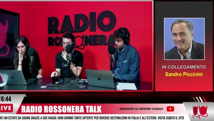 Piccinini: 'Il gol di Tonali contro la Lazio è stato fondamentale' | News (screen rr)