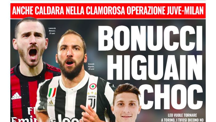 RASSEGNA – Milan e Juve, maxi affare choc! Clamoroso Conte, Vrsaljko per l’Inter- immagine 1