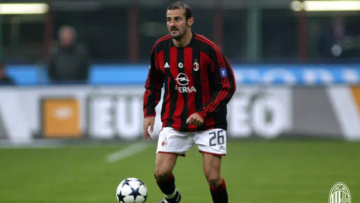 Giuseppe Pancaro, al Milan dal 2003 al 2005 (credits: acmilan.com)