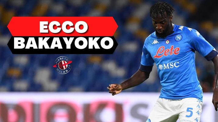 Tiémoué Bakayoko (centrocampista Chelsea), obiettivo di calciomercato del Milan | AC Milan News (Getty Images) 
