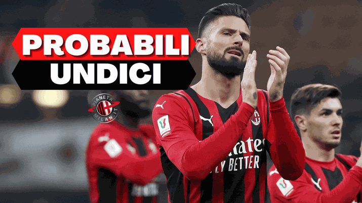 Olivier Giroud, attaccante del Milan (getty images)