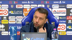 VIDEO Parma-Bologna, D’Aversa: “Classifica e gol subiti? Ognuno deve sentirsi responsabile”
