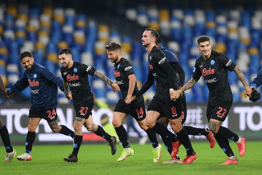 (Photo by Francesco Pecoraro/Getty Images) Napoli Salernitana