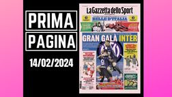 Prima pagina Gazzetta dello Sport: Missione Milan, vincere l’Europa League