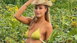 Viky Varga torna nella sua Ungheria: quanti sorrisi per lady Pellè