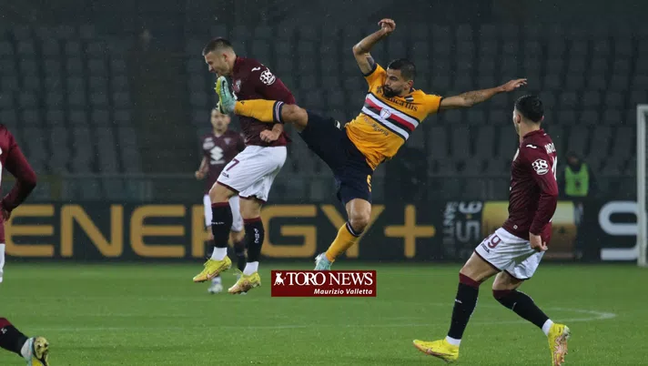 Torino-Sampdoria 2-0, il tabellino: solo Ricci finisce sul taccuino dell’arbitro - immagine 1