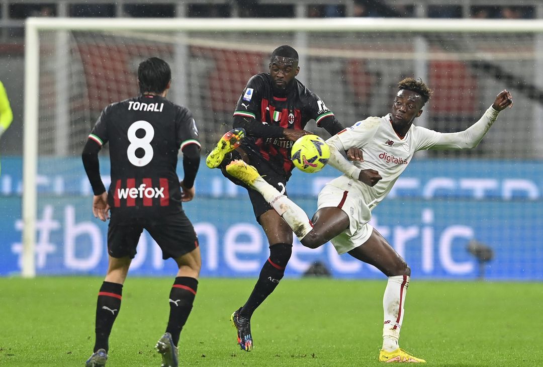 Milan-Roma 2-2 – FOTO GALLERY - immagine 87