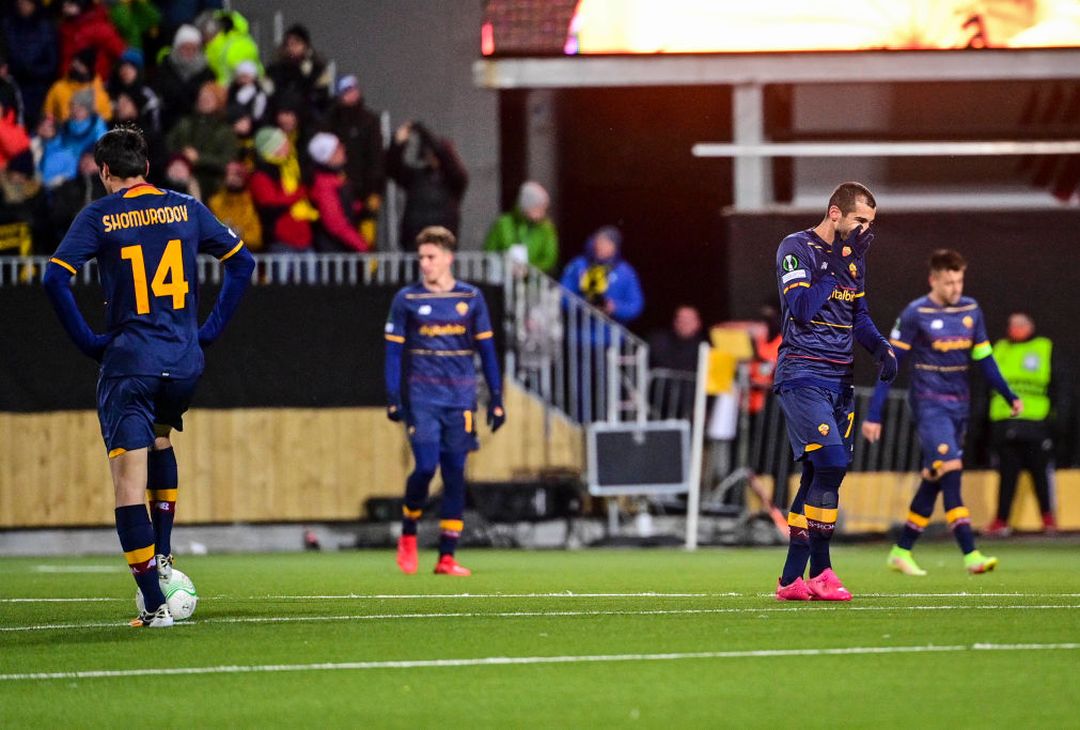 Bodo/Glimt-Roma 6-1 – FOTO GALLERY - immagine 64