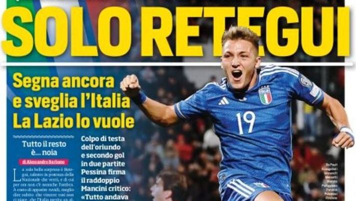 IL NAPOLI SUI MEDIA – Le prime pagine dei giornali di oggi 27 marzo 2023 - immagine 1